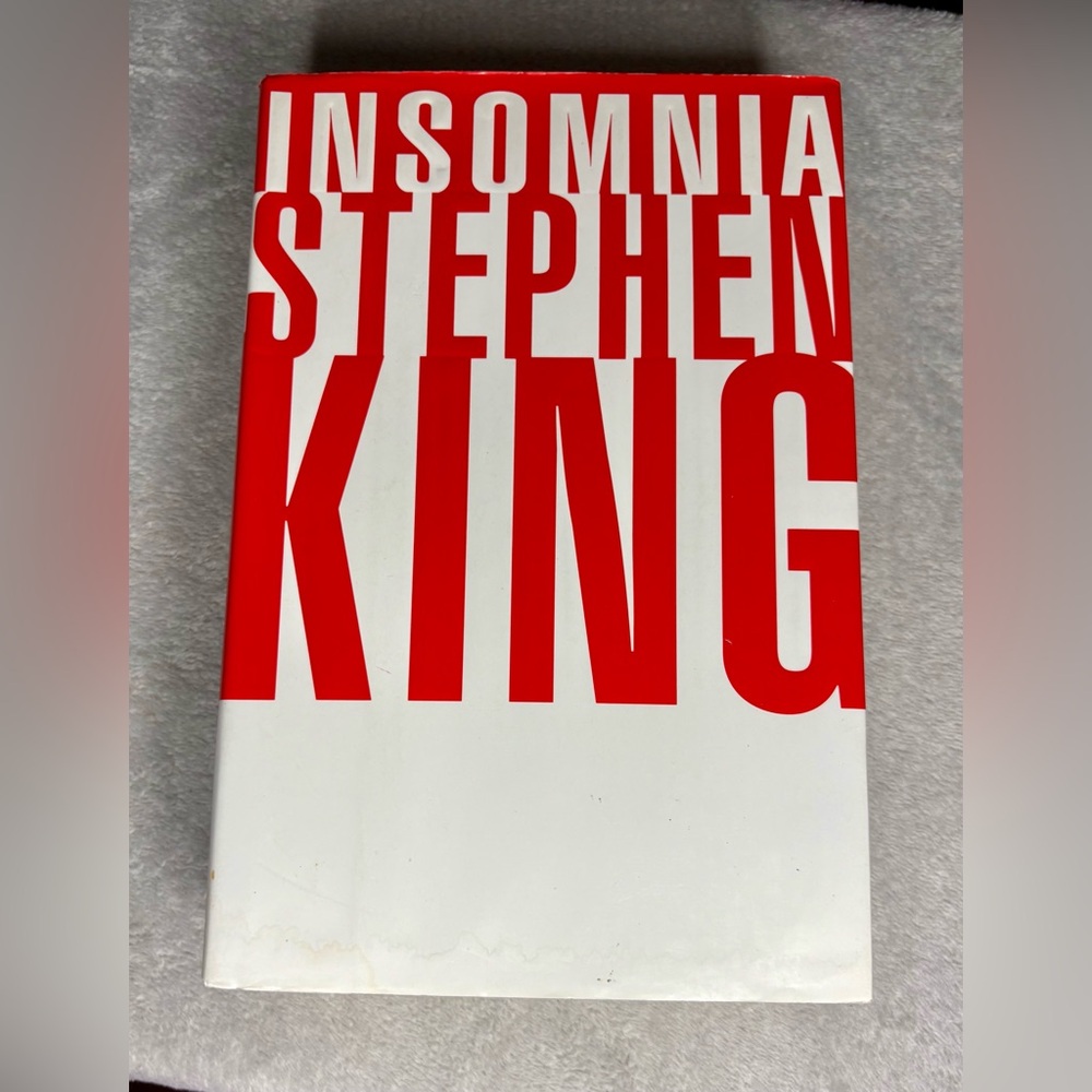 Stephen King Hardcover Book